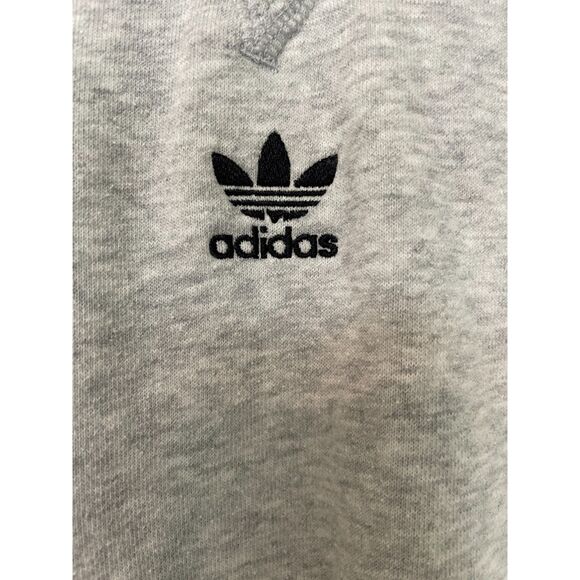 Adidas Logo Grey Sweatshirt - Picture 5 of 5